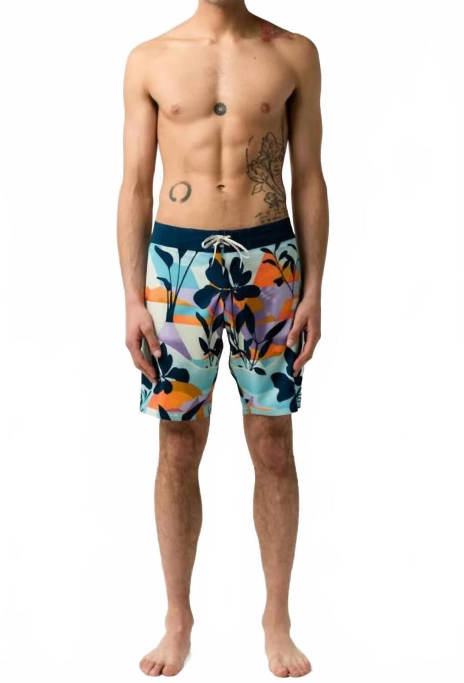 NEW BILLABONG sundays airlite boardshort in sky blue